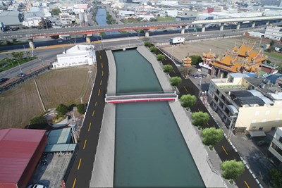 十大建設2-安良港大排排水護岸改善工程