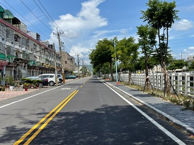 十大建設7-梧棲大排北岸人行環境建置工程