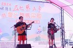 河堤樂團表演
