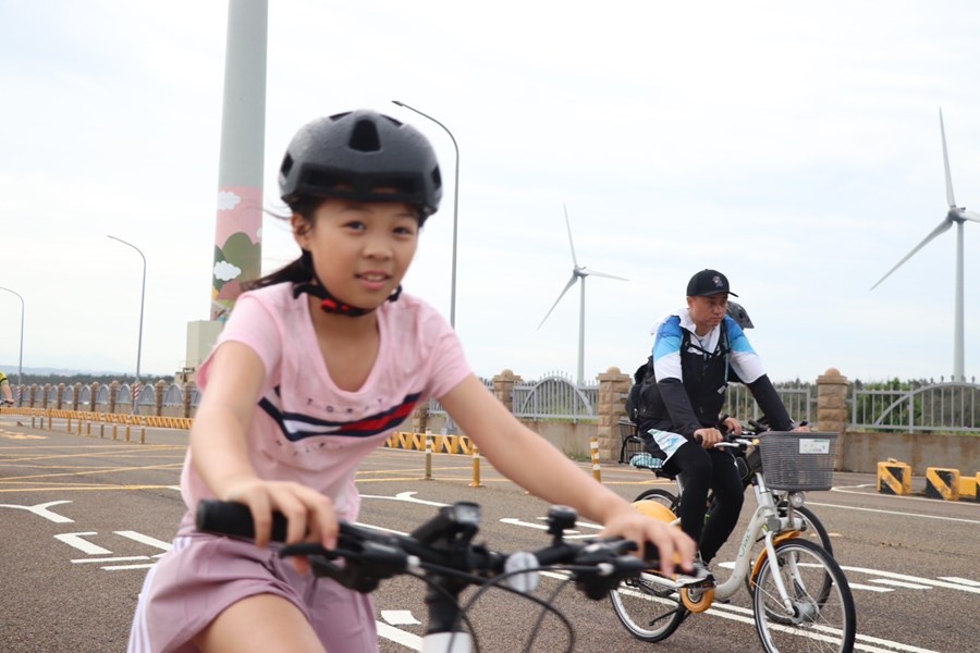 徜徉在風車大道２