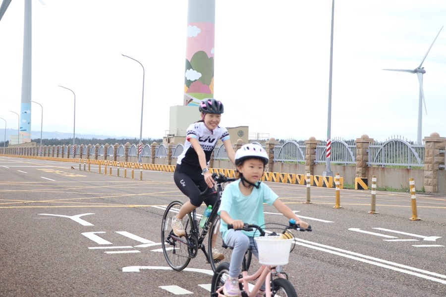 徜徉在風車大道３