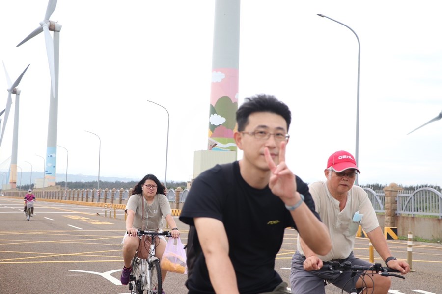 徜徉在風車大道４