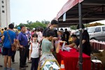 騎乘民眾報到區
