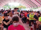 可愛的小觀眾
