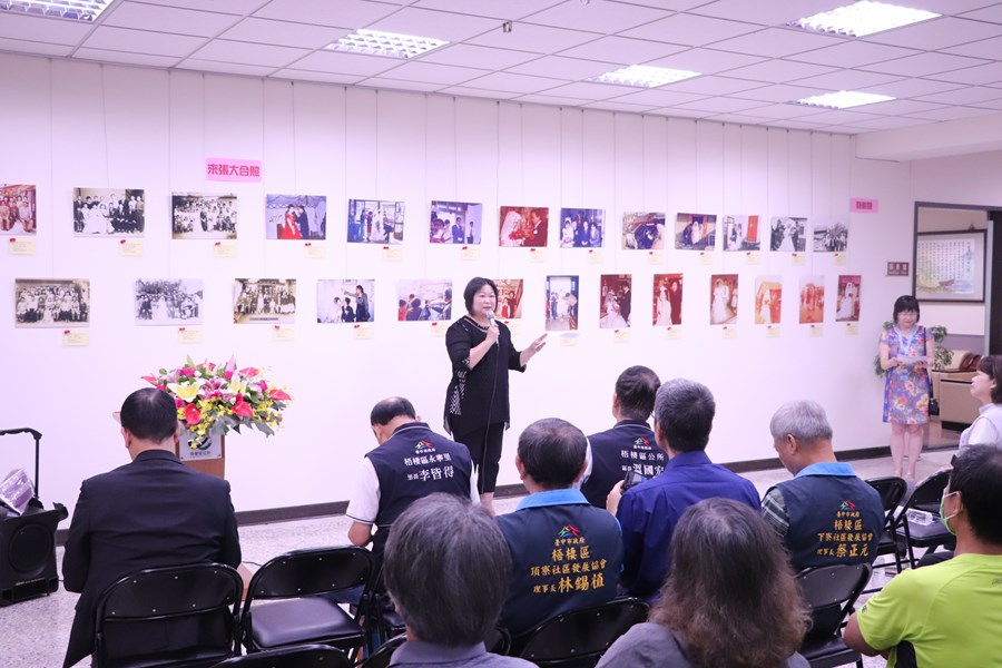 入選者廖珮如女士發表感言