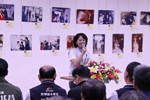 陳廷秀議員特助廖慧鳳致詞
