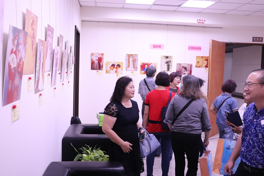 熱情的參觀民眾