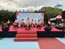 太鼓隊-彩排中