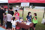 沙鹿親子館宣導攤位