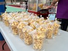 香味四溢的爆米花