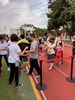 排隊進場的民眾