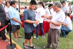 發送摸彩券