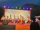 震撼的太鼓表演