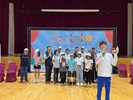 主持人LEO協助宣導花蓮農特產品