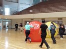 來賓示範遊戲規則