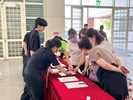 社區報到區