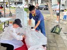 冰雕工藝大師張瑞銘