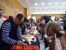 老師揮毫英姿1