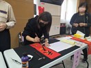 老師揮毫英姿4
