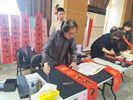 老師揮毫英姿6