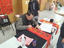 老師揮毫英姿10