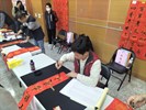 老師揮毫英姿11