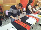 老師揮毫英姿12