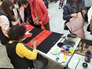 老師揮毫英姿14