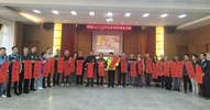 現場嘉賓開筆後大合照
