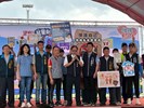 民政局吳世瑋局長代表市長盧秀燕到場