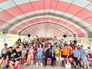 區長與現場民眾合影