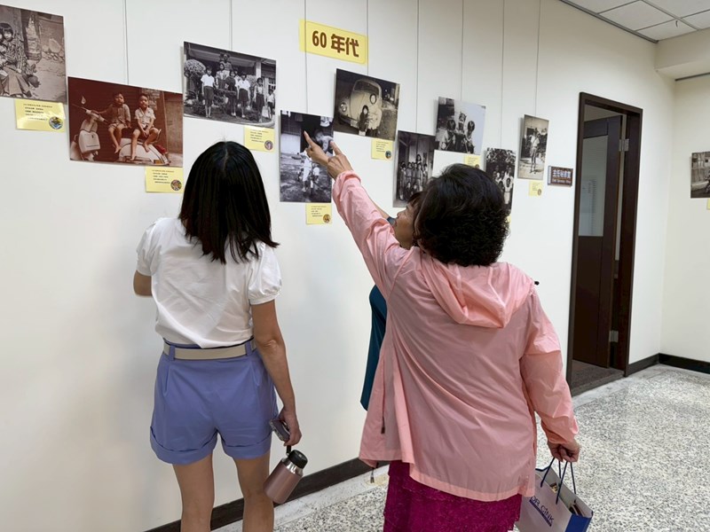 找到自己的入選相片