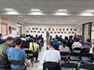 區長主持開幕式