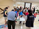 現場互動熱絡的童玩遊戲