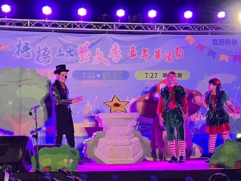 禮物盒劇團精彩演出