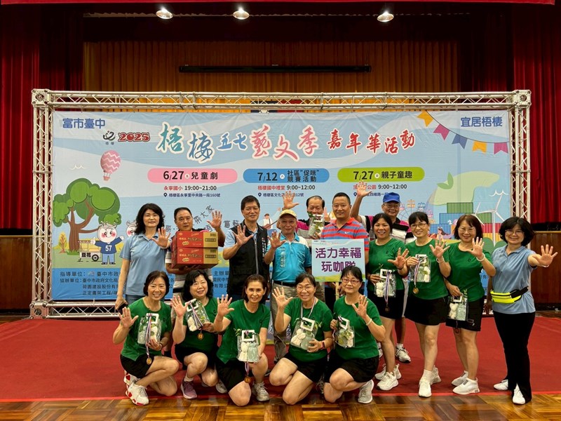 第五名~活力幸福玩咖隊