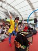 「魔神喬治」融合逗趣造型與現場互