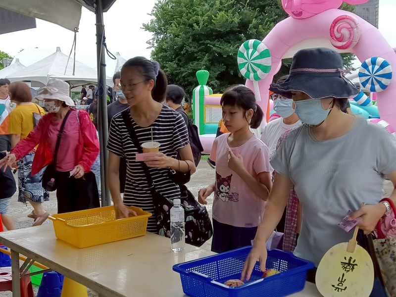 古早味童玩闖關區~沙包丟丟樂