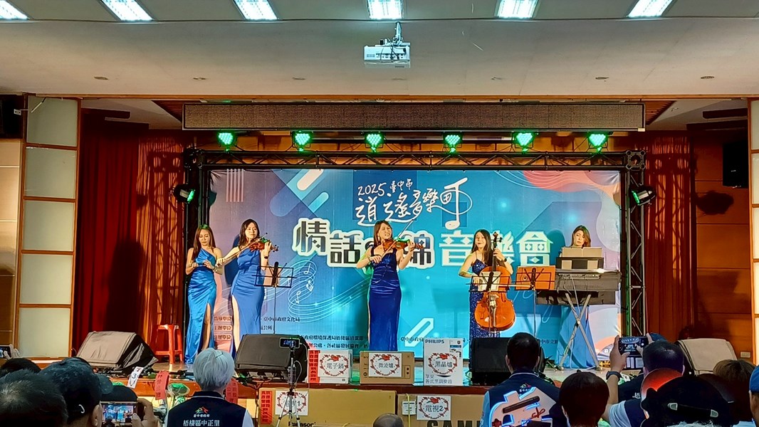 人氣樂團~紫羅蘭樂團
