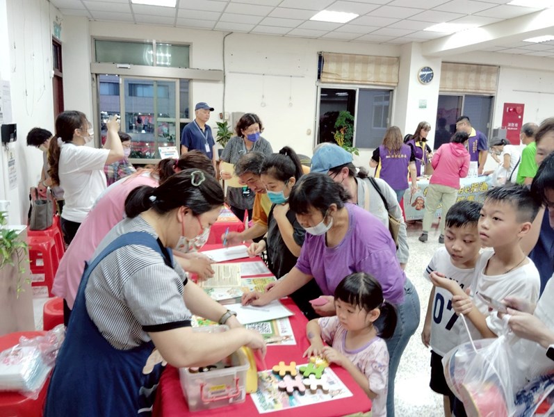 沙鹿親子館-市政宣導攤位1