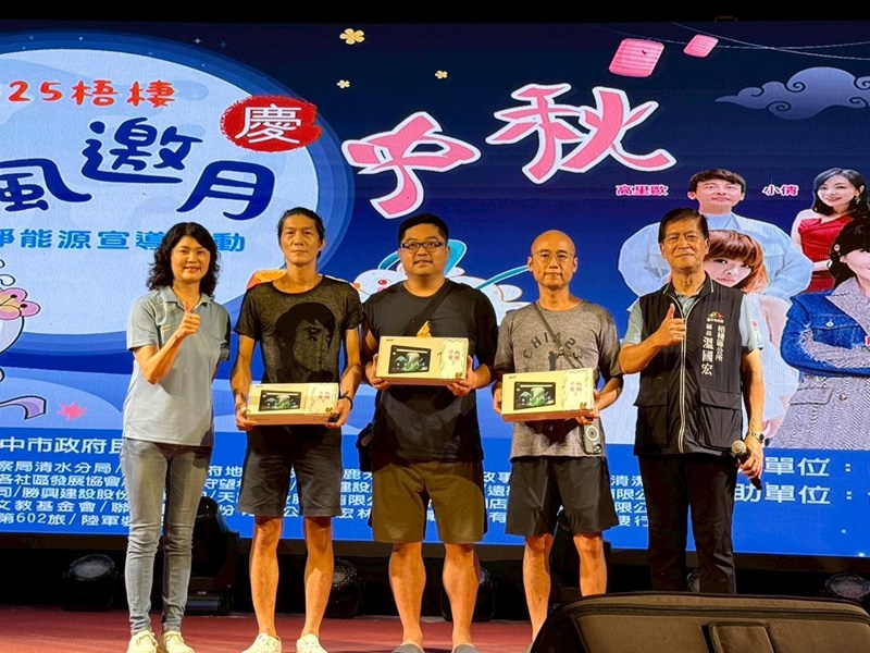 恭喜抽中平板手機的幸運民眾