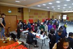 現場排隊領取民眾1