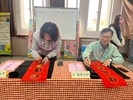 與會貴賓開筆