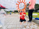 開心玩泡泡
