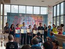 致贈感謝狀予入選者