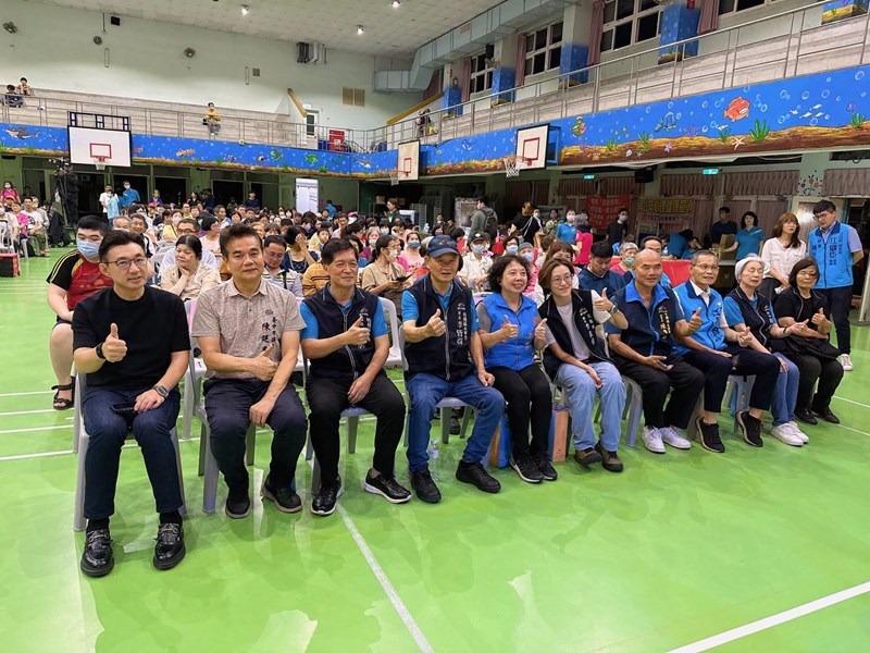 現場熱情民眾