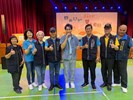 藝人-沈建豪與來賓合影