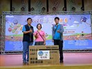 恭喜幸運兒抽中電視機