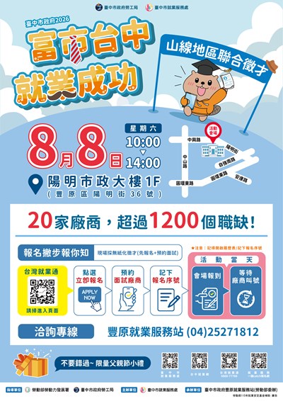聯合徵才DM