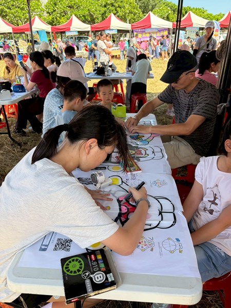體驗風箏DIY